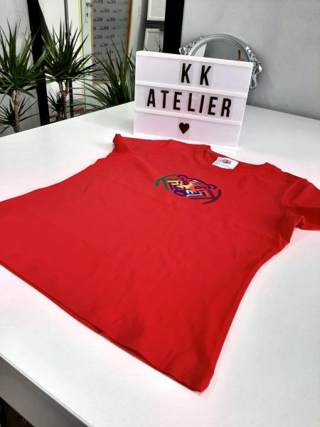 Tričko TIGER RED