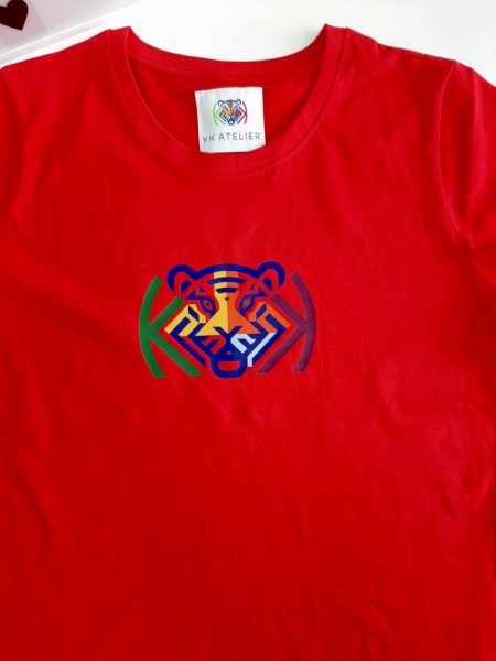 Tričko TIGER RED