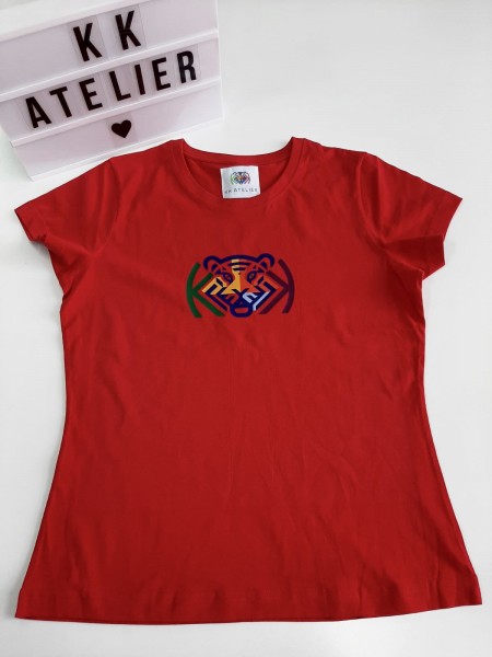 Tričko TIGER RED