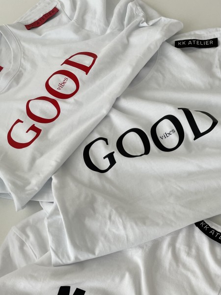 Tričko GOOD VIBES