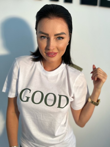 Tričko GOOD VIBES