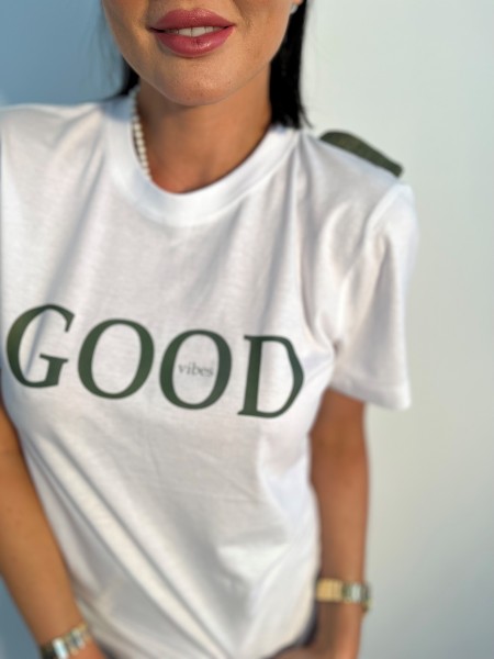 Tričko GOOD VIBES