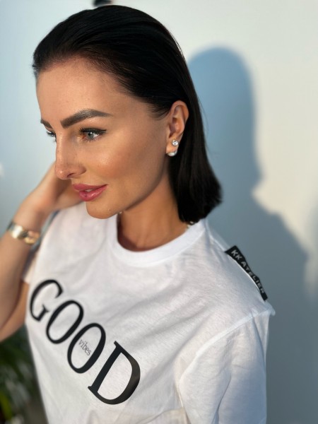 Tričko GOOD VIBES