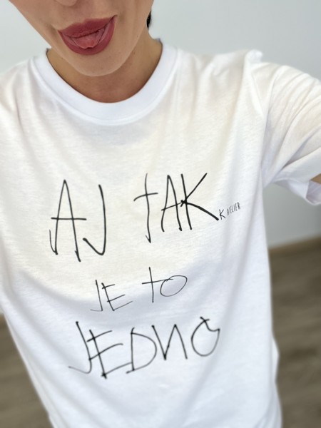Tričko AJ TAK JE TO JEDNO
