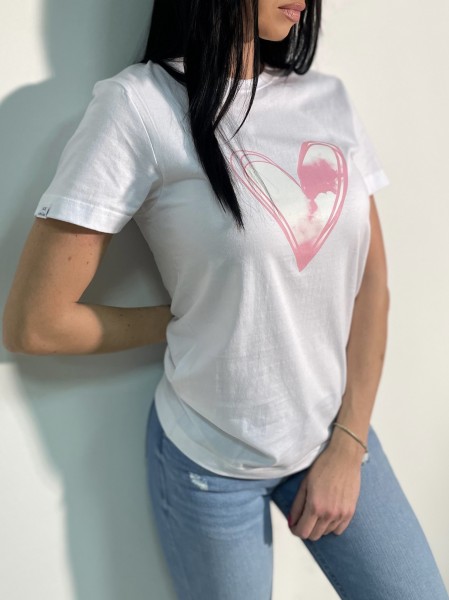 Tričko PINK HEART