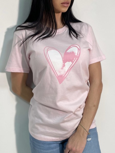 Tričko PINK HEART
