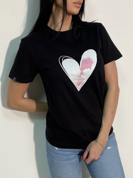 Tričko PINK HEART