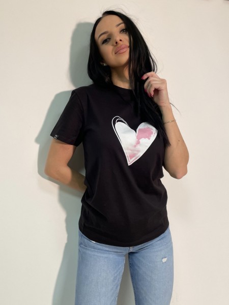 Tričko PINK HEART