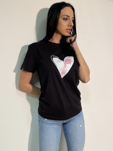Tričko PINK HEART
