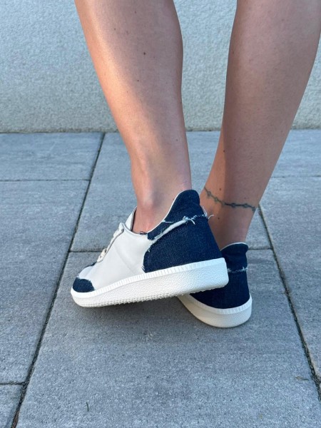 Tenisky DENIM MONOGRAM